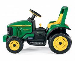 Электромобиль трактор Peg-Perego JD TRACTOR 6V ED1167 - миниатюра